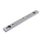 Livella a bolla magnetica in alluminio strumento per misurazione orizzontale verticale 45° precisione 0.5mm/m righello 40 cm - enzoled