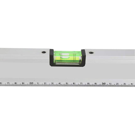 Livella a bolla magnetica in alluminio strumento per misurazione orizzontale verticale 45° precisione 0.5mm/m righello 40 cm - enzoled