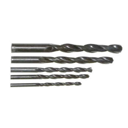 Punte per trapano set 5 pezzi Ø 4 5 6 8 10 mm frese punta per metallo - enzoled