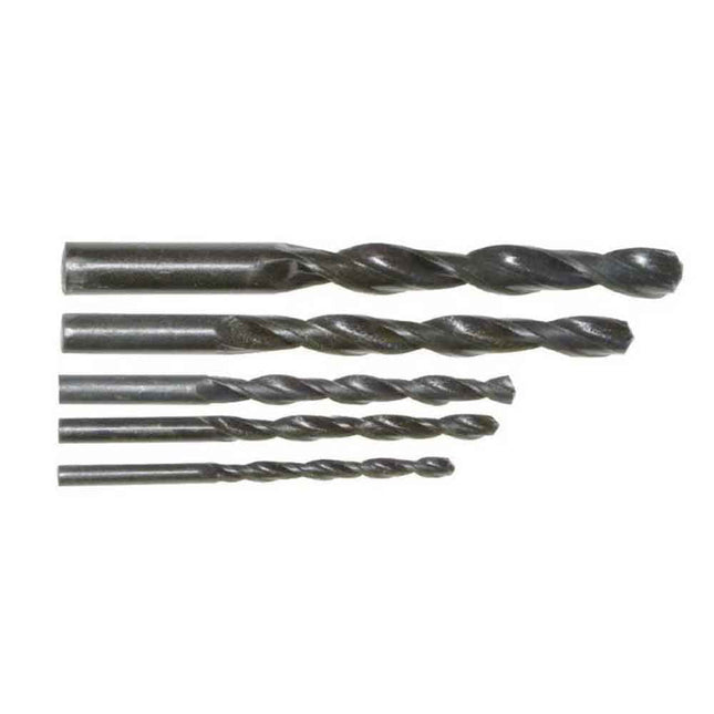 Punte per trapano set 5 pezzi Ø 4 5 6 8 10 mm frese punta per metallo - enzoled