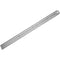 Righello in metallo 30 cm a bordo dritto doppio lato strumento di misurazione in centimetri e pollici - enzoled