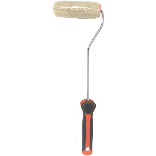 Rullo per pittura pennello di precisione 5 con impugnatura ergonomica antiscivolo 125 mm - enzoled