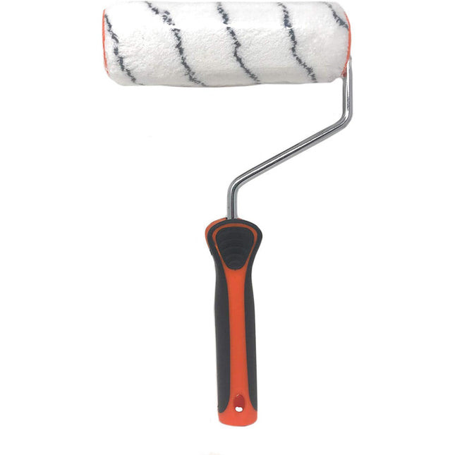 Rullo per pittura pennello di precisione 7 con impugnatura ergonomica antiscivolo 178 mm - enzoled