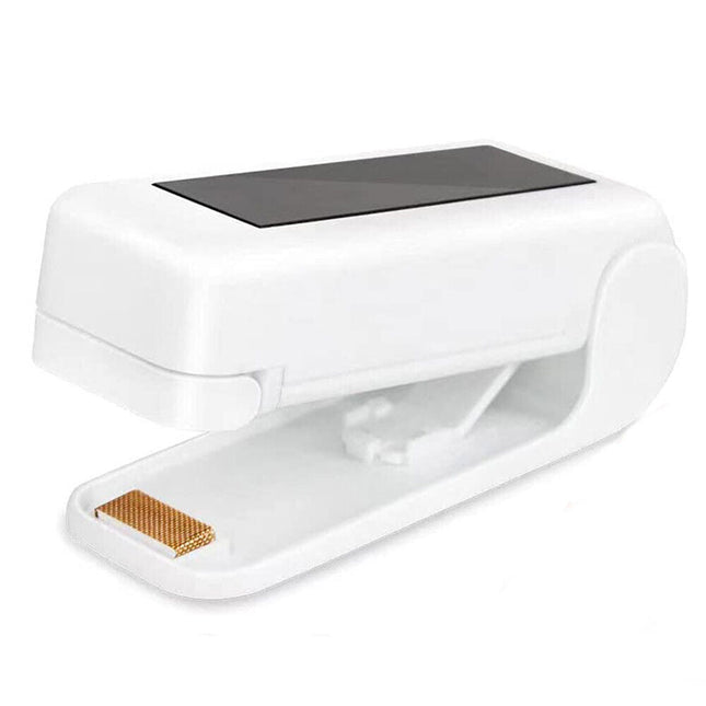 Sigilla sacchetti termico a caldo mini sigillatrice a batterie per sacchetti di plastica alimenti - enzoled