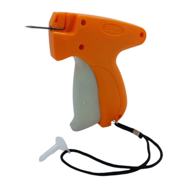 Pistola sparafili per cartellini etichette prezzi cartellinatura su capi abiti etichettatrice negozio etichetta cartellini - enzoled