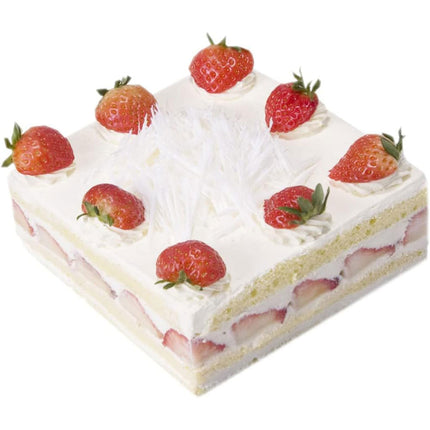 Stampo per torte anello quadrato per dolci mousse cake design 2 pezzi stampi - enzoled