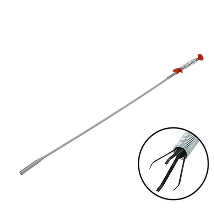 Asta flessibile con pinza prensile retrattile 60 cm raccogli oggetti e pulizia tubi - enzoled