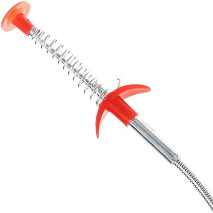 Asta flessibile con pinza prensile retrattile 60 cm raccogli oggetti e pulizia tubi - enzoled