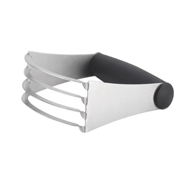 Taglia pasta impastatrice manuale per burro farina taglia impasto miscelatore 4 lame in acciaio - enzoled