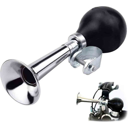 Trombetta per Bicicletta retrò Campanello Suonare Bici clacson Tromba - enzoled