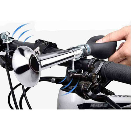 Trombetta per Bicicletta retrò Campanello Suonare Bici clacson Tromba - enzoled