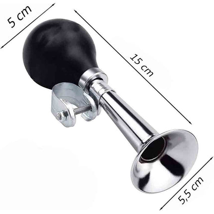 Trombetta per Bicicletta retrò Campanello Suonare Bici clacson Tromba - enzoled