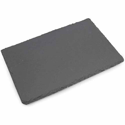 Vassoio da portata in ardesia rettangolare 30x20 cm piatto per servire finger food sushi formaggi vassoio aperitivo - enzoled