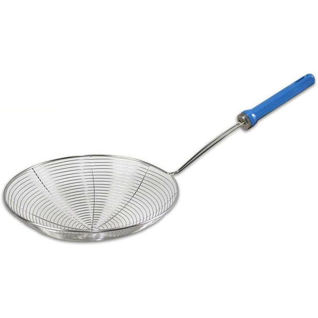 Schiumarola a rete in acciaio per fritture mestolo da cucina Ø 20 cm