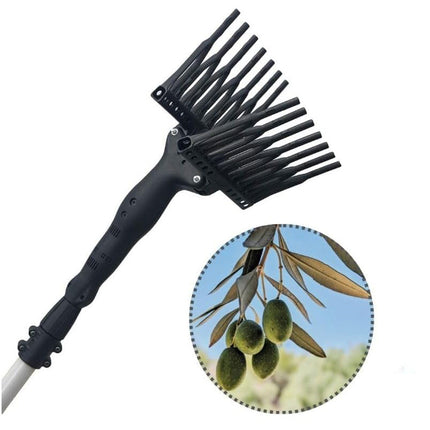 Abbacchiatore scuotiolive con cavi 12V 104W allungabile da 2,20 a 3 MT