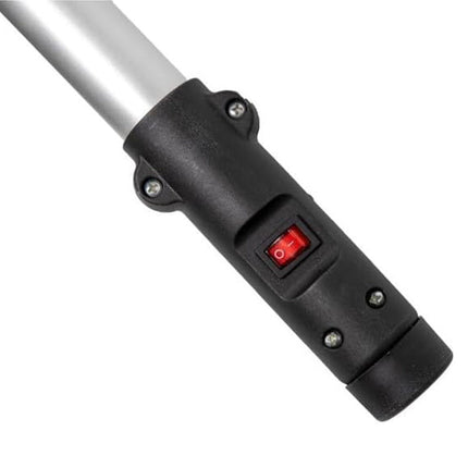 Abbacchiatore scuotiolive con cavi 12V 104W allungabile da 2,20 a 3 MT