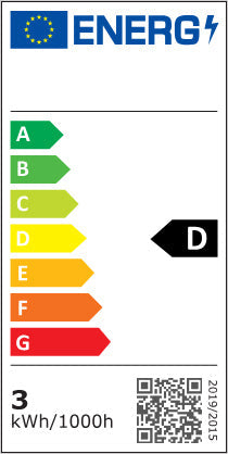 Segnapasso a led 4 watt da incasso per cassetta 503 tecnologia cct tre colorazioni di luce IP65 - enzoled
