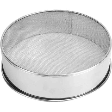 Set 3 setacci rotondi da cucina per farina zucchero cacao setaccio per pasticciere - enzoled