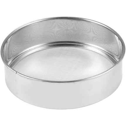 Set 3 setacci rotondi da cucina per farina zucchero cacao setaccio per pasticciere - enzoled