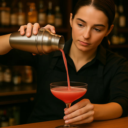 Shaker in acciaio da 350 ml per cocktail mixer accessori barista enzoled