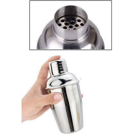 Shaker in acciaio da 350 ml per cocktail mixer accessori barista enzoled