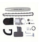 Kit adattatore convertitore per smerigliatrice flex in motosega con barra e catena da 12” - enzoled