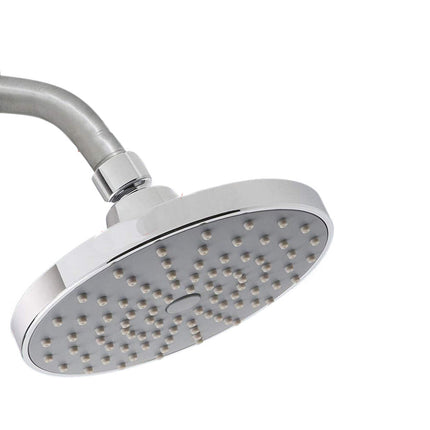 Soffione doccia tondo Ø10 cm attacco ½ effetto pioggia enzoled