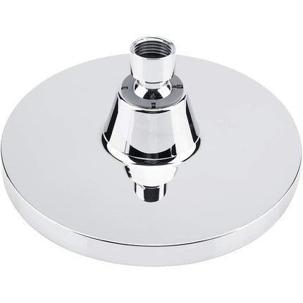 Soffione doccia tondo Ø10 cm attacco ½ effetto pioggia enzoled