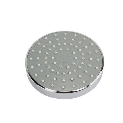 Soffione doccia tondo Ø10 cm attacco ½ effetto pioggia enzoled