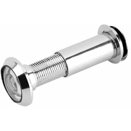 Spioncino di sicurezza grandangolare con coperchio  occhiello per porte da 35-55 mm - enzoled