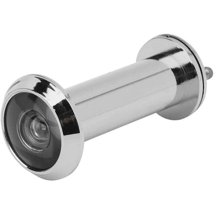 Spioncino di sicurezza grandangolare con coperchio  occhiello per porte da 35-55 mm - enzoled