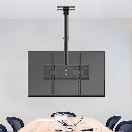 Staffa tv 26'-60” supporto da soffitto attacchi vesa 100x100 400x400mm