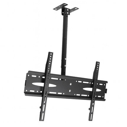 Staffa tv 32'-70” soffitto allungabile inclinabile vesa 100x100 400x400mm