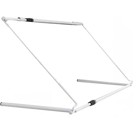 Stendino per condizionatore estensibile 60-110 cm asciuga biancheria enzoled