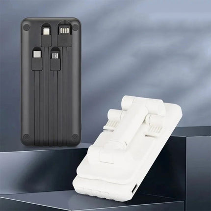 Supporto per cellulare con power bank integrato 2in1 20000 mAh