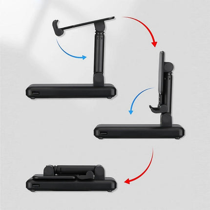 Supporto per cellulare con power bank integrato 2in1 20000 mAh