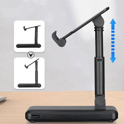 Supporto per cellulare con power bank integrato 2in1 20000 mAh