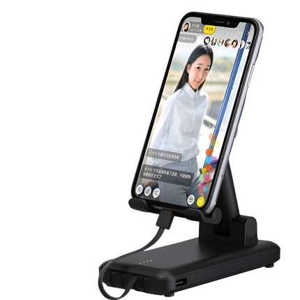 Supporto per cellulare con power bank integrato 2in1 20000 mAh