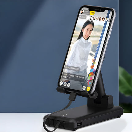 Supporto per cellulare con power bank integrato 2in1 20000 mAh