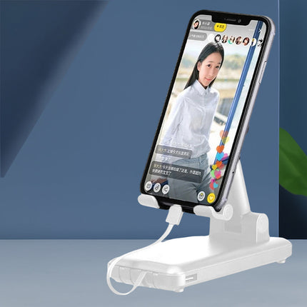 Supporto per cellulare con power bank integrato 2in1 20000 mAh