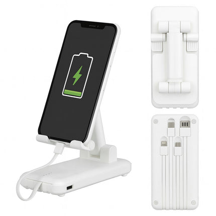Supporto per cellulare con power bank integrato 2in1 20000 mAh