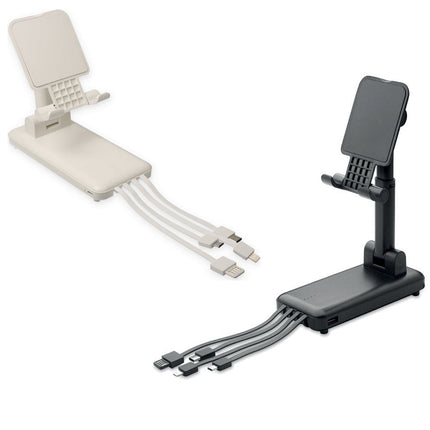 Supporto per cellulare con power bank integrato 2in1 20000 mAh