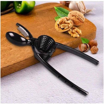 Taglia castagne e schiaccianoci conico in metallo con lama in acciaio