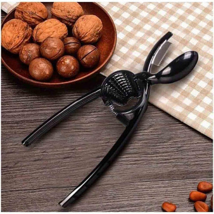 Taglia castagne e schiaccianoci conico in metallo con lama in acciaio