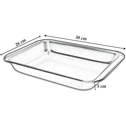 Teglia da forno rivestimento antiaderente per pasta dolci pane