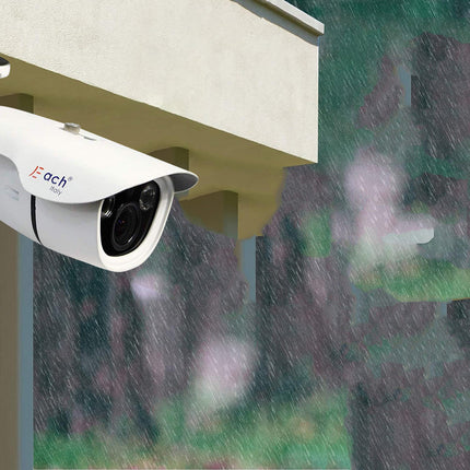 Telecamera bullet AHD fullhd 1080p 3 mpx 2 led array infrarossi lente varifocale 2.8-12mm - enzoled