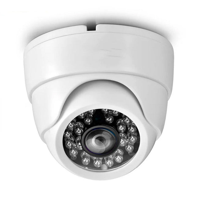 Telecamera dome AHD 24 infrarossi lente 2.8mm 5MPX 1080P FULL HD enzoled