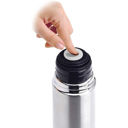 Thermos per bevande calde caffè latte tè caraffa termica con pulsante a pressione - enzoled