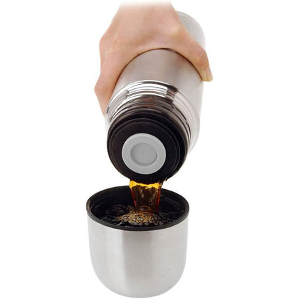 Thermos per bevande calde caffè latte tè caraffa termica con pulsante a pressione - enzoled