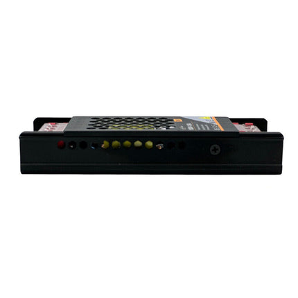 Alimentatore slim stabilizzato 24v 150 watt switch trasformatore 6.25 mha per videosorveglianza e led - enzoled